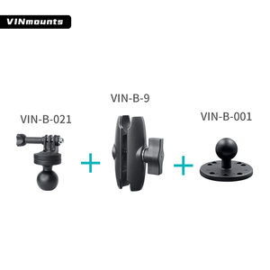 ขายึดกล้องแอคชั่นแคม ใช้ได้กับแขนแบบสองขาและฐานยึด AMPS - Product Image 4