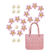 Vente en gros de breloques pour sac de plage personnalisées Accessoires de décoration pour sac de luxe breloques pour sac de plage