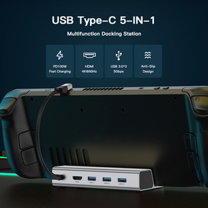 <span class=keywords><strong>USB</strong></span> Giao Diện 3.0 64GB 512GB PC Trò Chơi Hub Docking Station Cho Bàn Ủi Hơi Nước Giao Diện Điều Khiển Trong Kho - Product Image 2