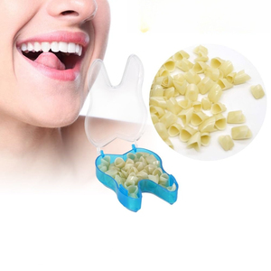 Kit de couronnes dentaires temporaires de tailles mixtes, antérieures, boîte de 50 - Product Image 4