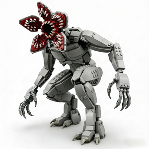 Set de Bloques de Construcción de Plástico: <span class=keywords><strong>Demogorgon</strong></span> Invertido - Modelo Coleccionable para Fans y Exhibición - Product Image 6