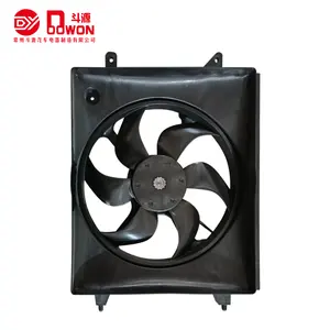 New tự động làm mát Quạt Tản Nhiệt Xe quạt tản nhiệt OEM 1308100xkz16a ISO chứng nhận cho Rad cho haval H6