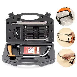 Mini-scie à main multifonction de qualité industrielle, outil universel pour le bricolage et le travail du bois, petite scie à tirer universelle - Product Image 5