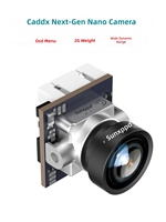 Kamera CADDX Snail Nano untuk Balap FPV dengan Teknologi ANT Rentang Dinamis Lebar Anti-Goyang 3D - Buatan Cina