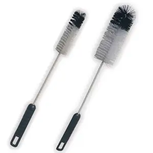 Utility Bottle Cleaning Brush Set Long Handle Thin Small Big Wire Cleaner Bendable Flexible for Narrow Neck Skinny Spaces