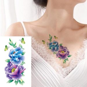Pegatinas de <span class=keywords><strong>tatuaje</strong></span> de fiesta para niñas, fabricante de papel de embalaje personal, pegatinas de <span class=keywords><strong>tatuaje</strong></span> temporal - Product Image 1