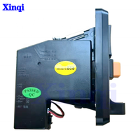 Accepteur de pièces multiples de haute qualité direct d'usine avec indicateur LED et conception anti-pêche pour machine d'arcade