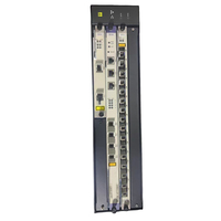HW Ma5683T Gpon OLT 10G Placa Base SCUN Módulo de Enlace Ascendente 1GE Equipo de Fibra Óptica FTTH para Redes 4G/3G/PoE/WiFi/IP