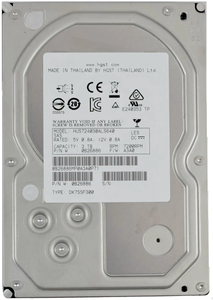 Disque dur SAS pour serveur HGST Ultrastar 7K4000 3 To, 3,5 pouces, 6 Gb/s, 7200 tr/min, 64 Mo de cache, HDD HUS724030ALS640 - Product Image 4