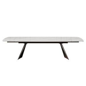 Tavolo da Pranzo Allungabile in Ceramica di Design Moderno e Lussuoso per 6-8 Persone - Product Image 5