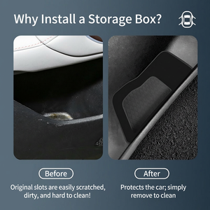 Caja de Almacenamiento para Ranuras de Puerta de <span class=keywords><strong>Coche</strong></span> para BYD Atto 3, Accesorios Interiores Antideslizantes de TPE Ecológico - Product Image 2