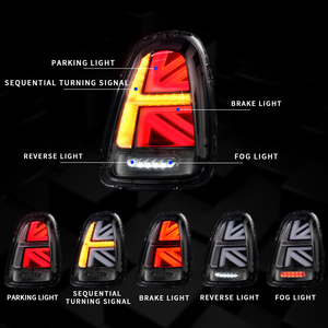 Luces Traseras LED ARCHAIC para <span class=keywords><strong>MINI</strong></span> <span class=keywords><strong>Cooper</strong></span> R56 <span class=keywords><strong>MINI</strong></span> <span class=keywords><strong>Cooper</strong></span> <span class=keywords><strong>S</strong></span> John <span class=keywords><strong>Cooper</strong></span> Works 2007-2013 R56 R57 R58 R59, Lámpara Trasera - Product Image 3