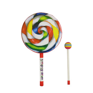 Vente en gros directe d'usine : Instruments de percussion Orff bon marché pour l'éducation précoce des étudiants – Tambours sucettes - Product Image 1