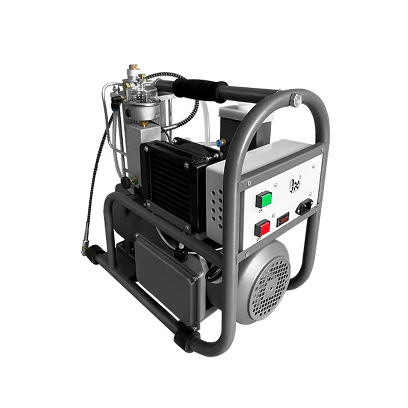 GX-E-1 acessórios de combate a incêndios 310bar/496bar compressor de ar de alta pressão respiratório 7200psi pcp para proteção contra incêndio