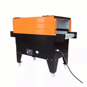 Hot Sale BS-4535 Jet Heat Shrink Packaging Machine Large Tunnel Shrink Plastic PVC Film Shrink Wrapping Machine