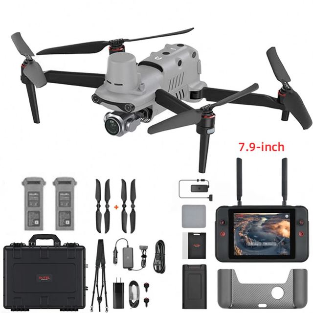 Autel Robotics EVO 2 II Pro RTK V3   UAV 15KM Long Range Quadcopter Commercial Professional Dron Altra 4K Camera  s