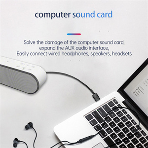 Super 5 in 1 USB <b>Bluetooth</b> 5.2 Receiver <b>Transmitter</b> Wireless Audio Adapter Sound Card 3.5mm Aux for TV Computer Car Speaker PC - Product Image 2
