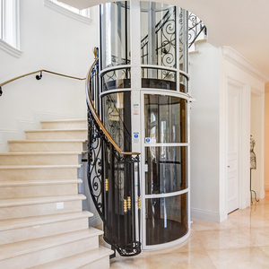 Ascensore ad albero piccolo/piccolo ascensore domestico/ascensore per piccole case per 2 persone - Product Image 5