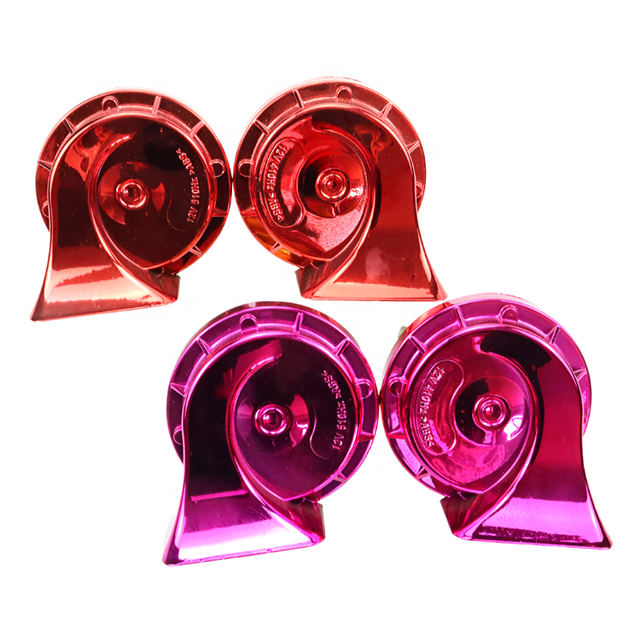 High Quality Auto Accessories Horn Speaker 12v 24v Car Speakers Snail Horn for Universal Car