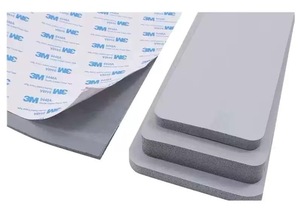 Thiết kế mới Trung Quốc OEM siliconefoam cho tấm kim loại tùy chỉnh Silicone cao su bọt - Product Image 5