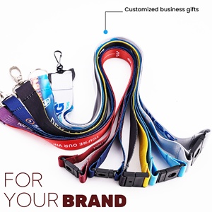 Miễn Phí Mẫu Tùy Chỉnh In Thăng Hoa Polyester Dây Đeo Cổ An Toàn Ly Khai Khóa Truyền Nhiệt Thiết Kế Bán Buôn Dây Buộc - Product Image 2
