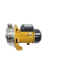 Pompe centrifuge auto-amorçante Kaislen 1HP SCM26S en acier inoxydable 0,75 kW 140 L/min 26 m de hauteur de refoulement pour maison et jardin CE