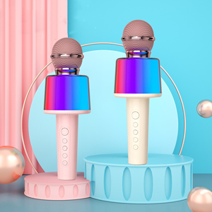 Microphone karaoké intelligent avec affichage Connexion <span class=keywords><strong>Bluetooth</strong></span> Haut-parleur Intégré n Sing Freely Système de sonorisation Home Cinéma Haut-parleur - Product Image 2