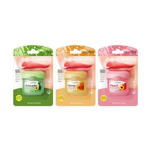 Coffret de soins pour les lèvres 4 saveurs : Myrtille, Fraise, Camomille Aloès, Personnalisation du logo, Nourrissant & Réparateur - Product Image 6
