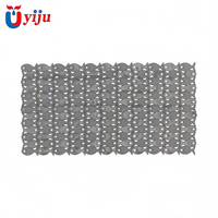 Tapis de bain antidérapant YIJU OEM en PVC solide et mignon avec ventouses pour salle de bain, baignoire, piscine, tout-petits et enfants