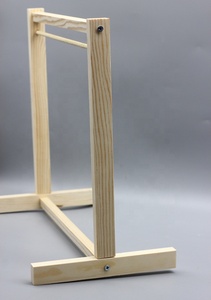 Accessori della bambola e 20 centimetri di altezza vestiti per le bambole accessori bjd vestiti appendiabiti in legno - Product Image 4