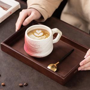 Taza de Café Japonesa de Alta Gama, Taza Creativa para Latte, Taza Exquisita de Alta Calidad para el Hogar - Product Image 4