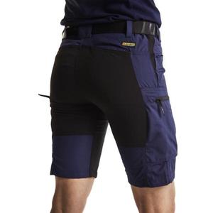 BLAKLADER - 714918458999C50 Pantalones cortos de servicio para mujer elásticos Azul marino/Negro-PANTALÓN DE TRABAJO EAN 7330509538722 PANTALONES CORTOS DE TRABAJO - Product Image 5