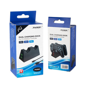 SYY-controlador <span class=keywords><strong>de</strong></span> juego <span class=keywords><strong>inalámbrico</strong></span> con indicador Led, soporte <span class=keywords><strong>de</strong></span> carga Dual USB para <span class=keywords><strong>PlayStation</strong></span> <span class=keywords><strong>4</strong></span>, PS4 Slim Pro, accesorios <span class=keywords><strong>de</strong></span> <span class=keywords><strong>cargador</strong></span> <span class=keywords><strong>de</strong></span> mando - Product Image 6