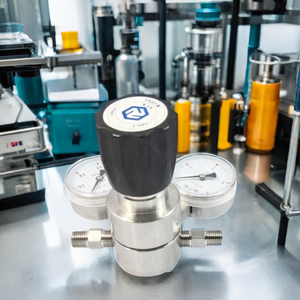 Metre ile LPG gaz silindiri basınç regülatörü - Product Image 4