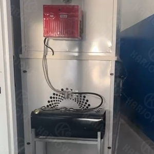 CE Approved Karjoys KJ-9003R <b>Diesel</b> Burner/Gas/Electric Heated 12.5KW 3ph/380V <b>Spray</b> Paint <b>Booth</b> Automotive Baking Oven - Product Image 6