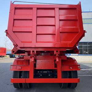 Semirremolque Volquete Hidráulico <span class=keywords><strong>de</strong></span> 3 Ejes y 45 Metros Cúbicos con Lona Eléctrica - Product Image 6