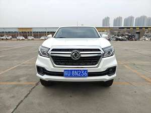 JX Auto Dongfeng Rich6 2.3T <span class=keywords><strong>Turbo</strong></span> Pickup Automatique 2RM 4 portes <span class=keywords><strong>5</strong></span> places Cuir Faible Kilométrage Voiture <span class=keywords><strong>d</strong></span>'occasion Conduite à Gauche Toit Ouvrant R16 LED - Product Image 5