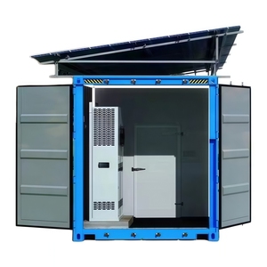 Cámara Frigorífica Portátil de 20 Pies/40 Pies, Alimentada por Energía Solar, para Almacenamiento de Carne, Pescado, Frutas, Verduras y Alimentos - Product Image 4