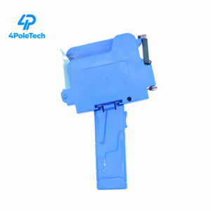 4POLETECH 12.7мм Мини-ручной принтер для печати кодов партий, серийных номеров, логотипов, даты истечения срока годности на всех упаковочных материалах для малого бизнеса - Product Image 2