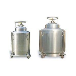 Réservoir sous pression LHe Dewar fiable, bouteille de stockage d'hélium liquide 1,25 %/jour pour la recherche sur la supraconductivité, conception non magnétique - Product Image 5