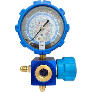 <span class=keywords><strong>Manifold</strong></span> De Baixa Pressão Medidor De Pressão Válvula De Medidor único Peças De Geladeira Para Ar Condicionado <span class=keywords><strong>ac</strong></span> Ferramentas Com Vidro De Visão - Product Image 5