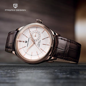 Pagani PD-1689-Reloj de pulsera de cuarzo para hombre, cronógrafo de marca superior, de cristal de zafiro, a la moda, de negocios, nuevo estilo, de alta calidad - Product Image 2