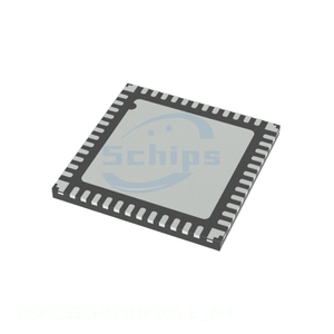 Composants électroniques intégrés DSPIC33CH128MP205-E_M4 48 UFQFN à contacts apparents, composants électroniques intégrés, composants électroniques, BOM, CI en stock - Product Image 1