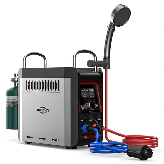 Junsky Outdoor Camping Rv Wholesale Portable Attractive Design Propane Tankless Heat Pump Gas Water Heater Geyser