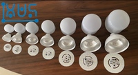 Ampoule LED DOB personnalisable B22 E27 3W 5W 7W 9W 12W 15W 18W 22W 24W Ampoules LED Matière première Ampoules LED d'usine