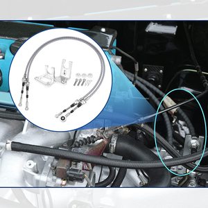 สายเกียร์ & ขายึดทรานส์สำหรับ RSX K20 K24 K Swap Series เช่น EK DC2การแข่งขัน Civic - Product Image 3