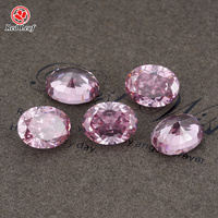Redleaf Promotion Exceptionnelle Moissanite Rose Violet Coupe Radiant VVS Certifiée Effet de Couleur Changeant pour la Fabrication de Bijoux Prix de Gros Usine