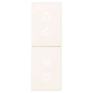 XT KNX 1M สีขาว ระบบควบคุมอุณหภูมิอัจฉริยะสำหรับบ้าน ขนาด 11.5x6x1.7 ซม. - Product Image 1