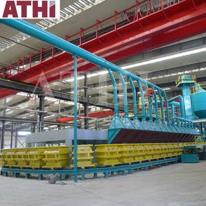 Yeşil kum hazırlama ıslahı üretim hattı/kil kum hazırlama arıtma işleme tesisi döküm kalıpları - Product Image 6