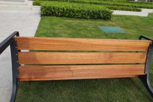 <span class=keywords><strong>Banco</strong></span> de jardí<span class=keywords><strong>n</strong></span> de teca exterior, <span class=keywords><strong>Banco</strong></span> de aluminio abatible con respaldo - Product Image 6